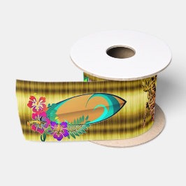 Hawaiian Ribbon Satijnen Lint