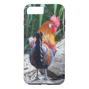 Hawaiian Rooster iPhone 8/7 Plus Hoesje