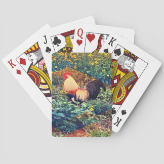 Hawaiian Rooster Pokerkaarten