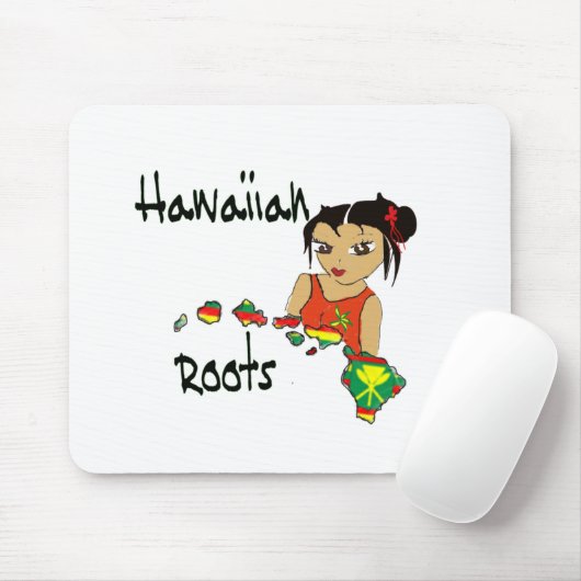 Hawaiian Roots Muismat (Met muis)
