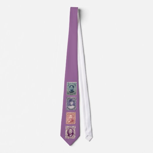 Hawaiian Royalty Necktie Stropdas (Voorkant)