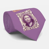 Hawaiian Royalty Necktie Stropdas (Opgerold)