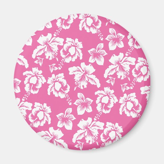 Hawaiian roze ventilator magneet (Voorkant)