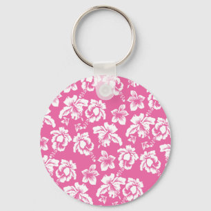 Hawaiian roze ventilator sleutelhanger