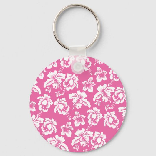 Hawaiian roze ventilator sleutelhanger (Voorkant)
