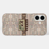 Hawaiian Sailing Canoe en Tapa telefoonhoesje Case-Mate iPhone Case (Achterkant (horizontaal))