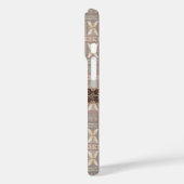 Hawaiian Sailing Canoe en Tapa telefoonhoesje Case-Mate iPhone Case (Achterkant / Links)