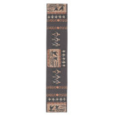 Hawaiian Sailing Canoe Tapa Medium Tafelloper (Voorkant)