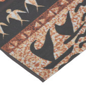 Hawaiian Sailing Canoe Tapa Medium Tafelloper (Hoek)