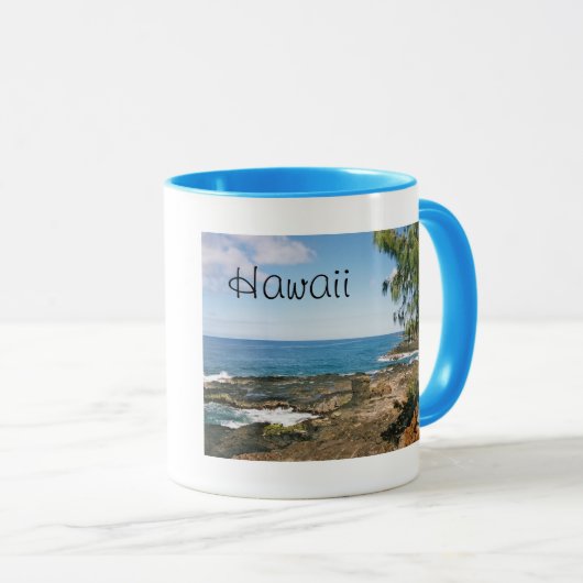 Hawaiian Scene Mok (Voorkant rechts)
