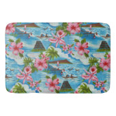 Hawaiian Scenes Badmat (Voorkant)