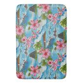Hawaiian Scenes Badmat (Voorkant Verticaal)