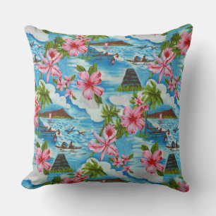 Hawaiian Scenes Kussen