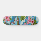 Hawaiian Scenes Persoonlijk Skateboard (Horizontaal)