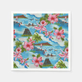 Hawaiian Scenes Servetten (Voorkant)