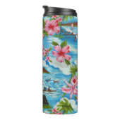 Hawaiian Scenes Thermosbeker (Geroteerd rechts)