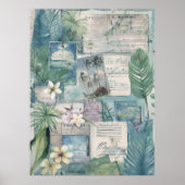  Hawaiian Scrapbook Pagina 10 Poster (Voorkant)