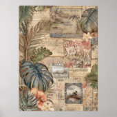  Hawaiian Scrapbook Pagina 11 Poster (Voorkant)