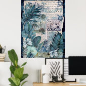  Hawaiian Scrapbook Pagina 12 Poster (Thuiskantoor)