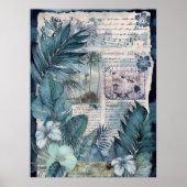  Hawaiian Scrapbook Pagina 12 Poster (Voorkant)