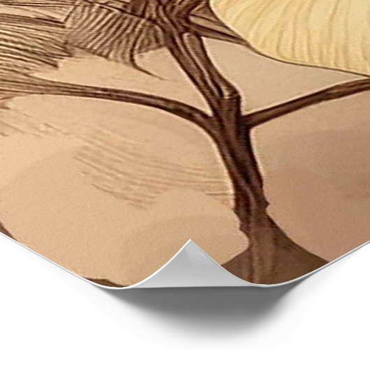  Hawaiian Scrapbook Pagina 1 Poster (Hoek)