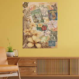  Hawaiian Scrapbook Pagina 1 Poster