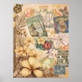  Hawaiian Scrapbook Pagina 1 Poster (Voorkant)