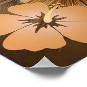  Hawaiian Scrapbook Pagina 2 Poster (Hoek)