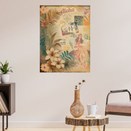  Hawaiian Scrapbook Pagina 2 Poster