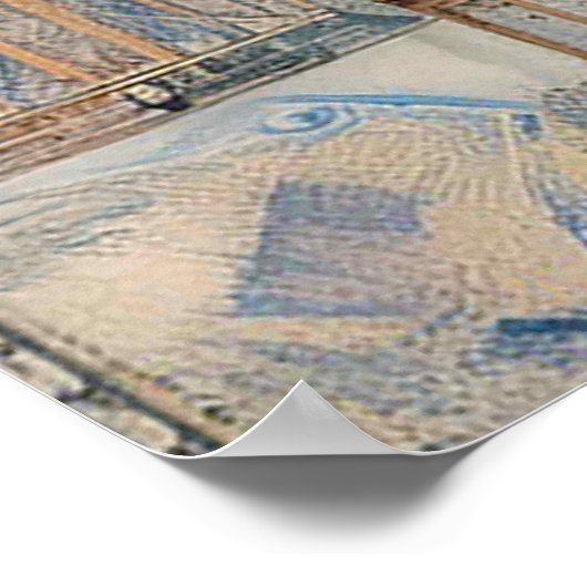 Hawaiian Scrapbook Pagina 3 Poster (Hoek)