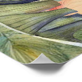  Hawaiian Scrapbook Pagina 4 Poster (Hoek)