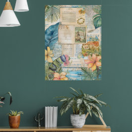  Hawaiian Scrapbook Pagina 4 Poster