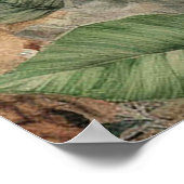  Hawaiian Scrapbook Pagina 5 Poster (Hoek)