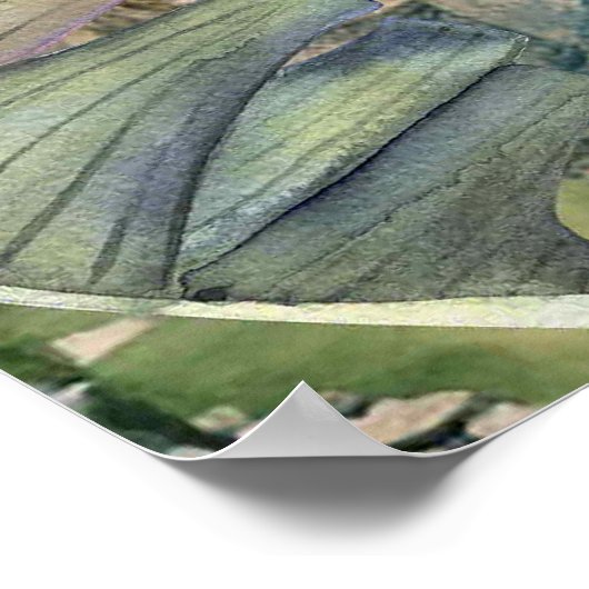  Hawaiian Scrapbook Pagina 6 Poster (Hoek)