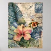  Hawaiian Scrapbook Pagina 6 Poster (Voorkant)