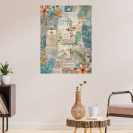  Hawaiian Scrapbook Pagina 8 Poster