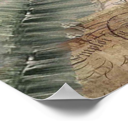  Hawaiian Scrapbook Pagina 9 Poster (Hoek)