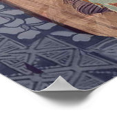  Hawaiian Scrapbook: Reizen Hawaii Poster (Hoek)