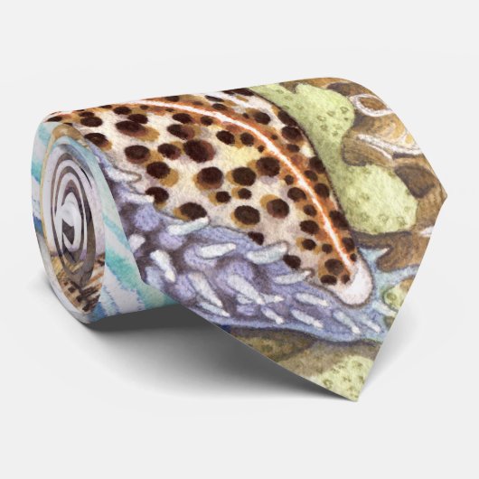 Hawaiian Seashells Stropdas (Opgerold)