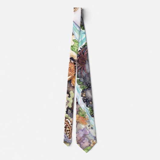 Hawaiian Seashells Stropdas (Achterkant)