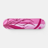 Hawaiian SEGE Cherry Wood Girl's Custom Pro Persoonlijk Skateboard (Horizontaal)