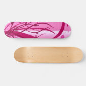 Hawaiian SEGE Cherry Wood Girl's Custom Pro Persoonlijk Skateboard (Horizontaal)