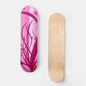Hawaiian SEGE Cherry Wood Girl's Custom Pro Persoonlijk Skateboard (Voorkant)