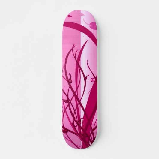 Hawaiian SEGE Cherry Wood Girl's Custom Pro Persoonlijk Skateboard (Voorkant)