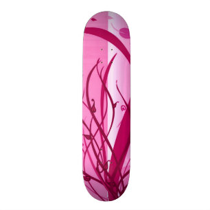 Hawaiian SEGE Cherry Wood Girl's Custom Pro Persoonlijk Skateboard