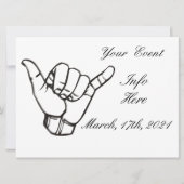 Hawaiian Shaka Brah Wave Thunder_Cove (Voorkant)