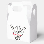 Hawaiian Shaka Brah Wave Thunder_Cove Bedankdoosjes (Geopend)