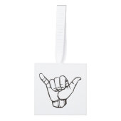Hawaiian Shaka Brah Wave Thunder_Cove Decoratie (Voorkant)