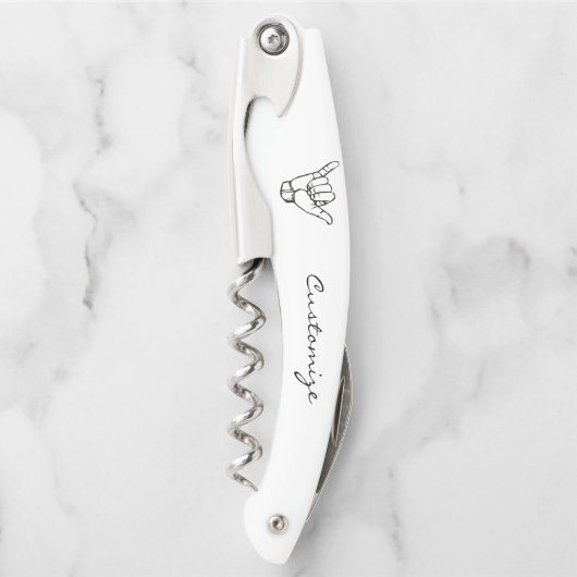 Hawaiian Shaka Brah Wave Thunder_Cove Kurkentrekker (Voorkant)