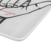 Hawaiian Shaka Brah Wave Thunder_Cove Snijplank (Hoek)